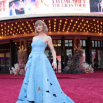 Η Taylor Swift στην πρεμιέρα της ταινίας της Taylor Swift: The Eras Tour στο Λος Άντζελες