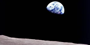 Η εικόνα που χάρισε στην ανθρωπότητα ο Γουίλιαμ Άντερς ήταν ίσως το σπουδαιότερο επίτευγμα της αποστολής Apollo 8