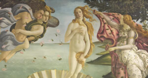Πίνακας του Μποτιτσέλι: Η Γέννηση της Αφροδίτης