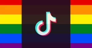 TikTok gay logo