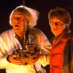 Σκηνή από την ταινία Back to the Future