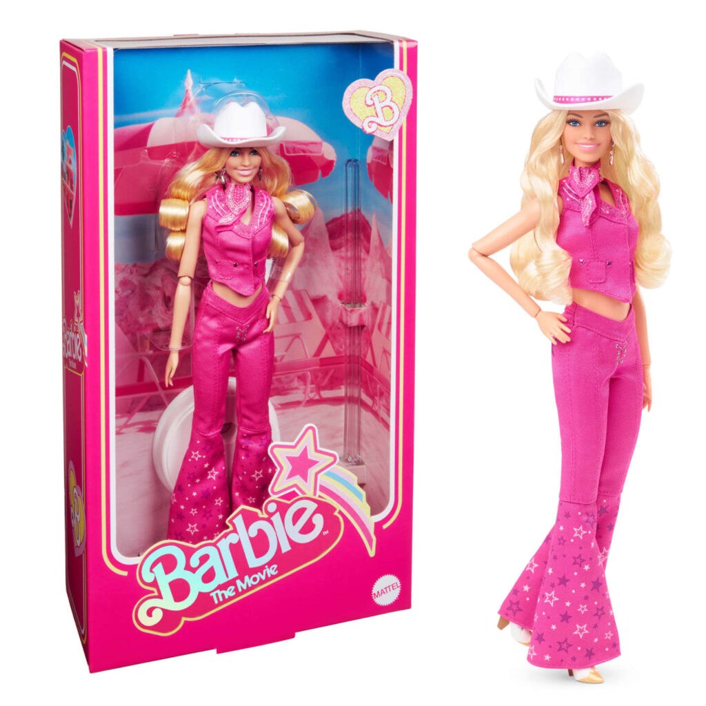 κούκλα Barbie στα ροζ