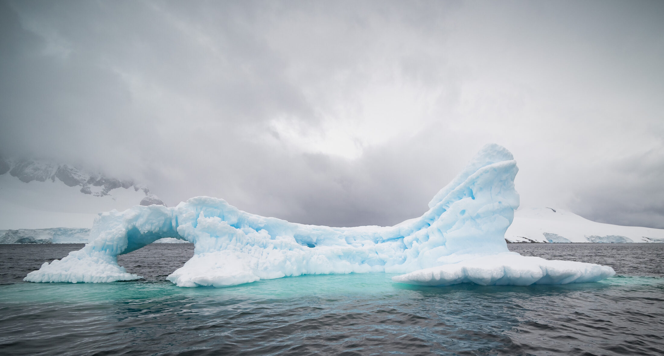 παγόβουνο στην Ανταρκτική