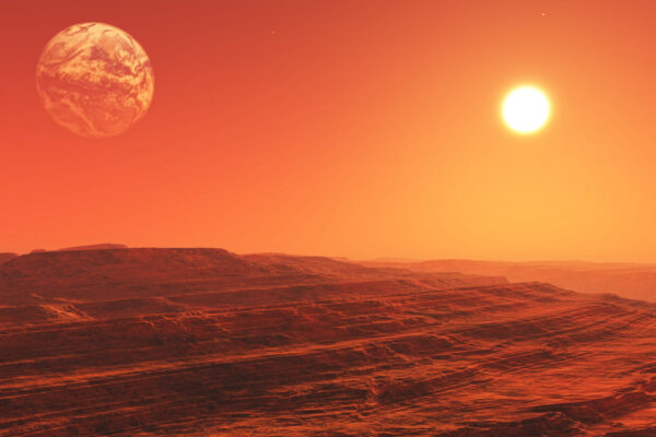 Απεικόνιση του πλανήτη Άρη
