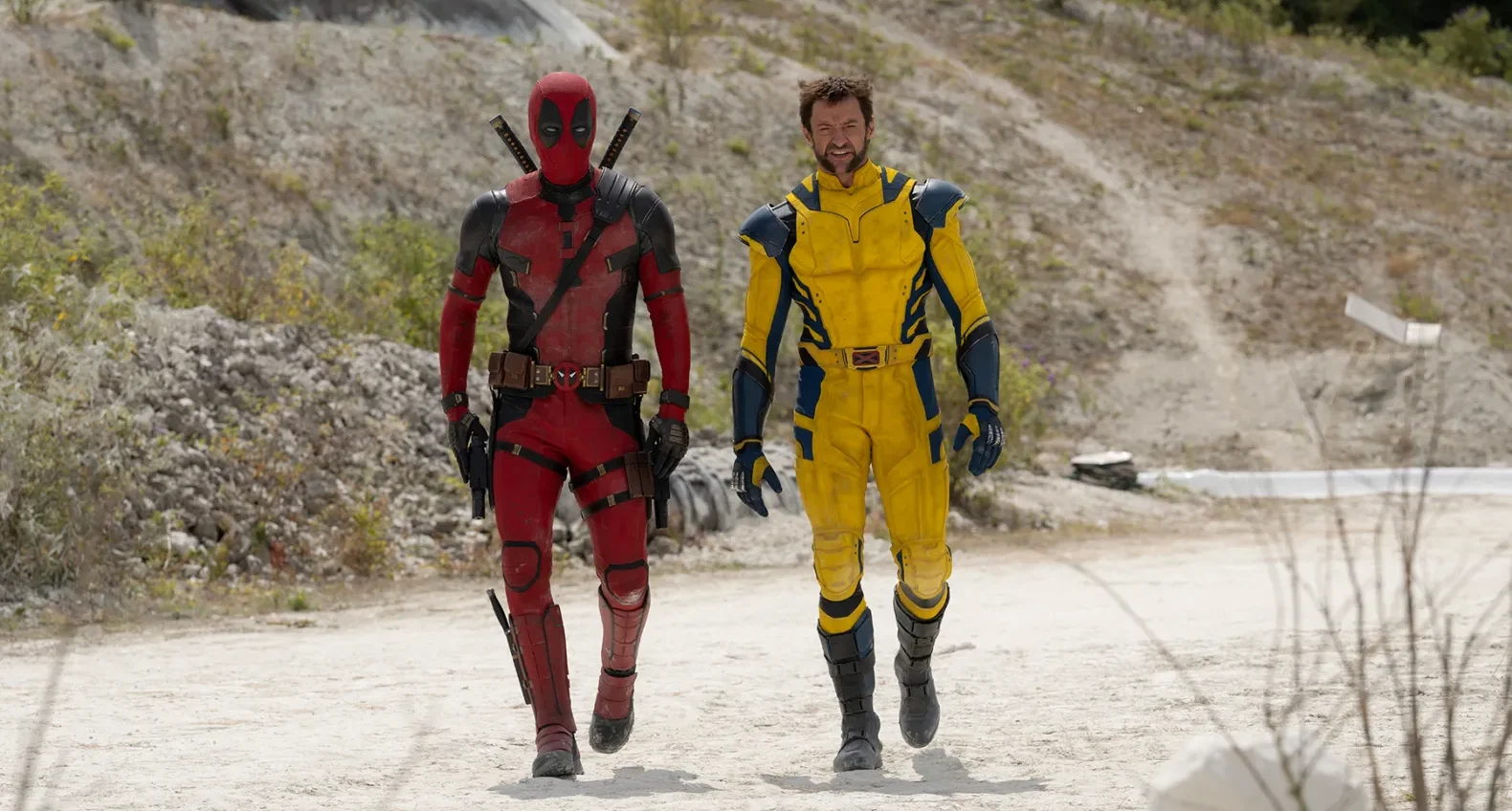 Φωτογραφία από την τρίτη ταινία Deadpool με τίτλο Deadpoll & Wolverine