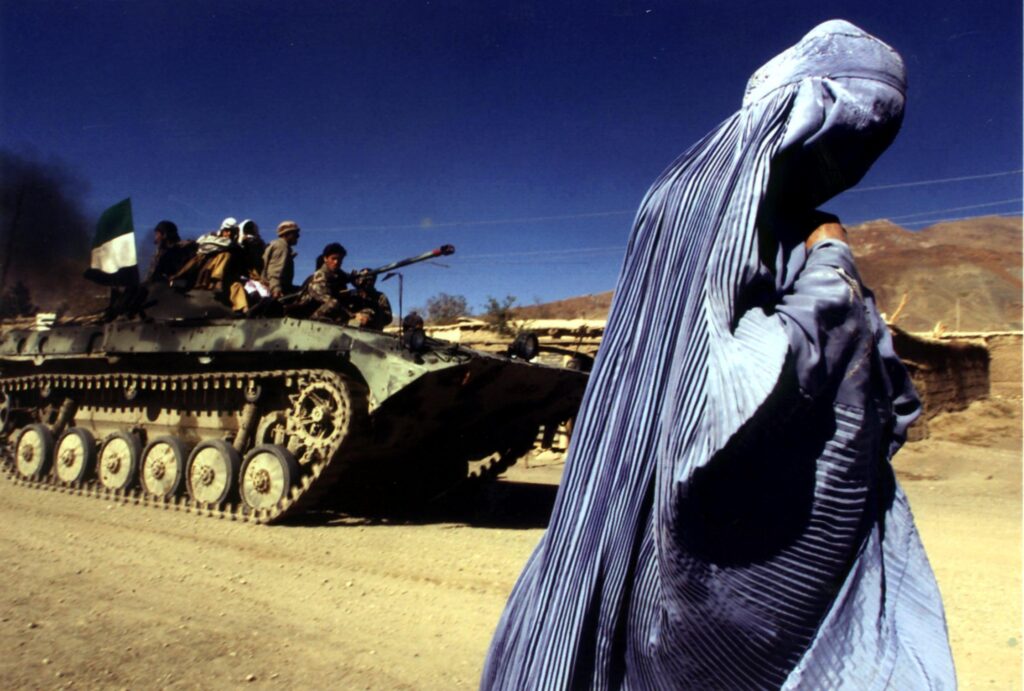 Ο πόλεμος του Αφγανιστάν μέσα από τον φακό του Γιάννη Μπεχράκη