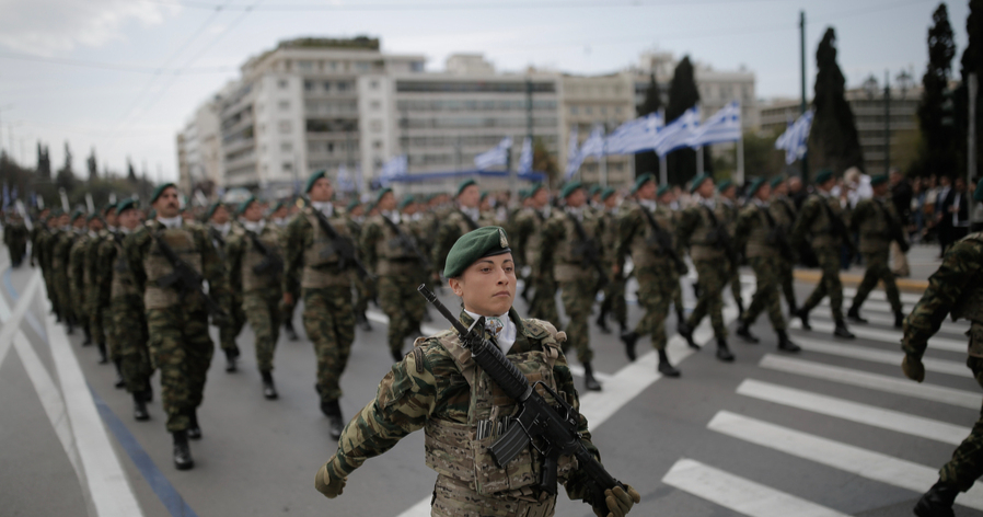 Παρέλαση στρατιωτική