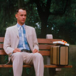 Forrest Gump ρόλος για Όσκαρ Τομ Χανκς παγκάκι