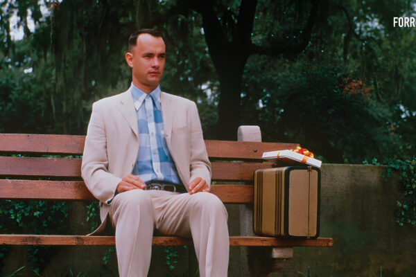 Forrest Gump ρόλος για Όσκαρ Τομ Χανκς παγκάκι