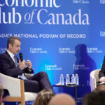 Economic Club Canada στο Τορόντο