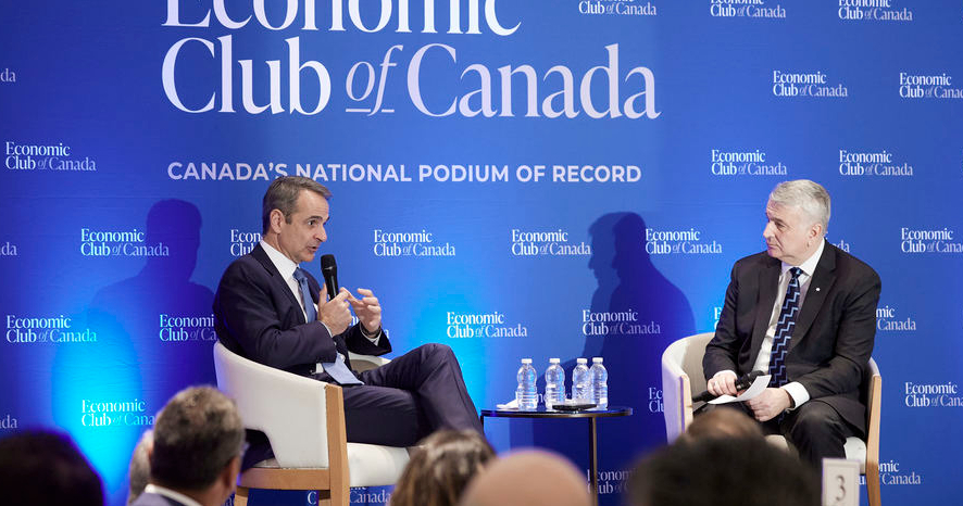 Economic Club Canada στο Τορόντο