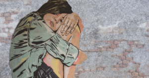 Κορίτσι στεναχωρεμένο λόγω bullying - Πανελλήνια ημέρα κατά της σχολικής βίας