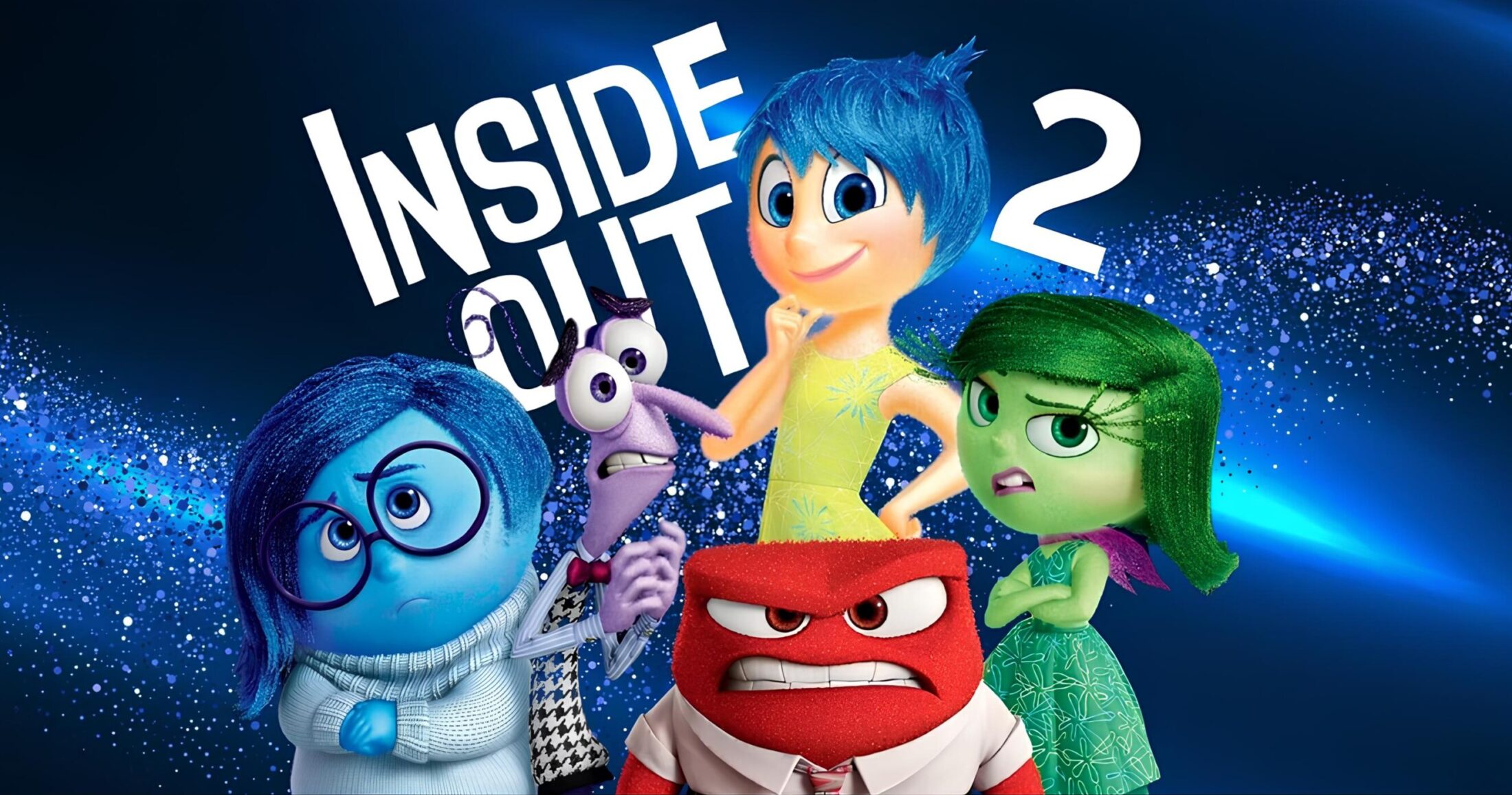 Inside Out 2 τρειλερ