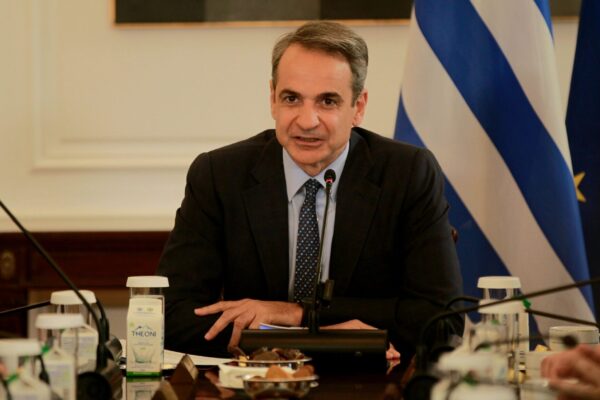 Μηνύματα ενόψει των ευρωεκλογών του Ιουνίου έστειλε ο πρωθυπουργός Κυριάκος Μητσοτάκης