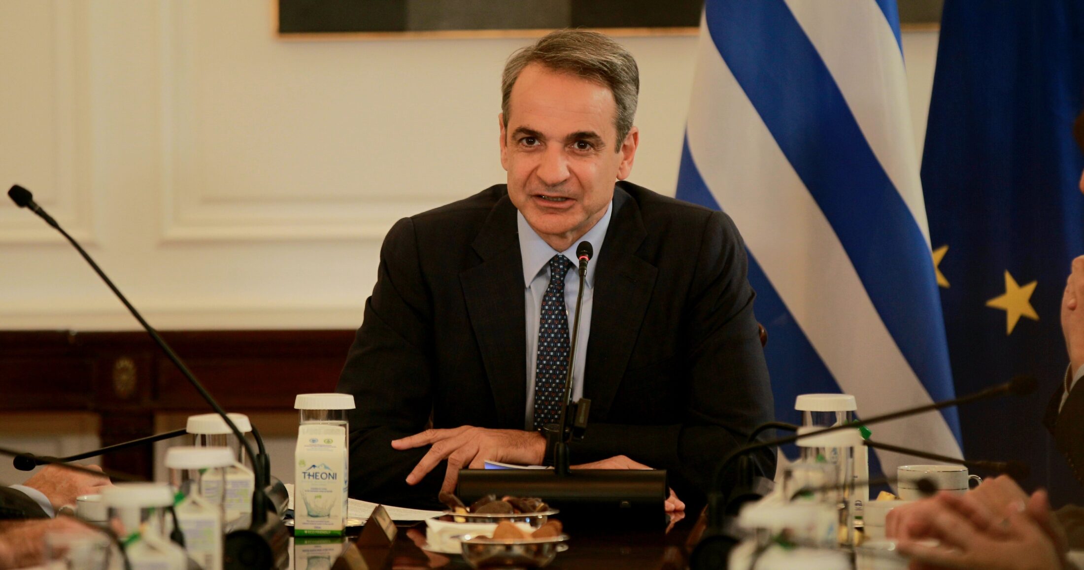 Μηνύματα ενόψει των ευρωεκλογών του Ιουνίου έστειλε ο πρωθυπουργός Κυριάκος Μητσοτάκης