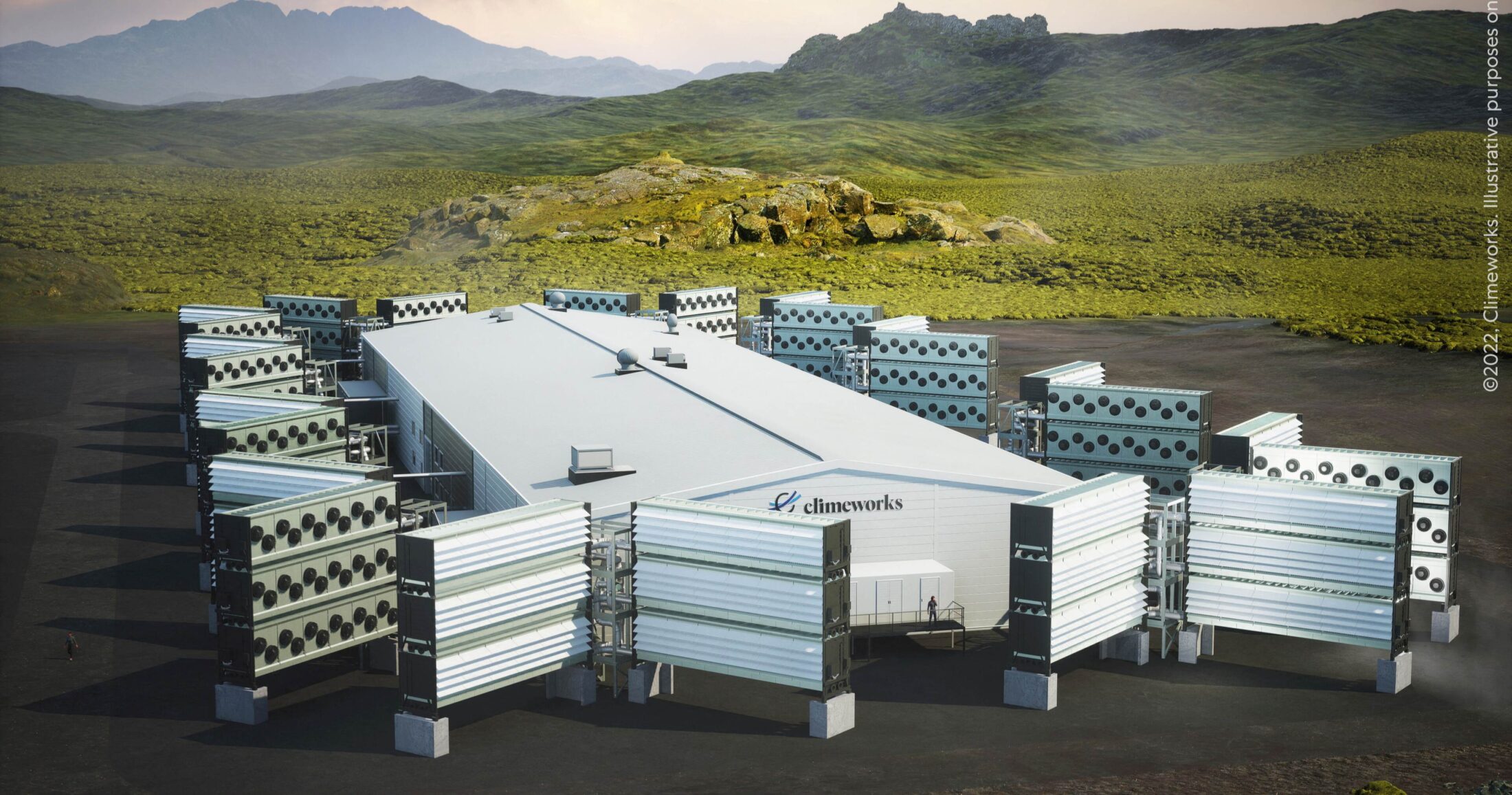 Η μονάδα Mammoth DAC έχει τη δυνατότητα δέσμευσης 36.000 μετρικών τόνων CO2 ετησίως