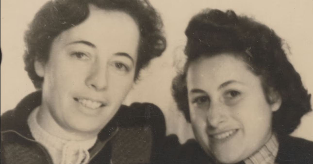 Η Lola Alexander και η Ursula Finke γλύτωσαν την απέλαση στο Άουσβιτς και μετά τον πόλεμο ήταν αχώριστες