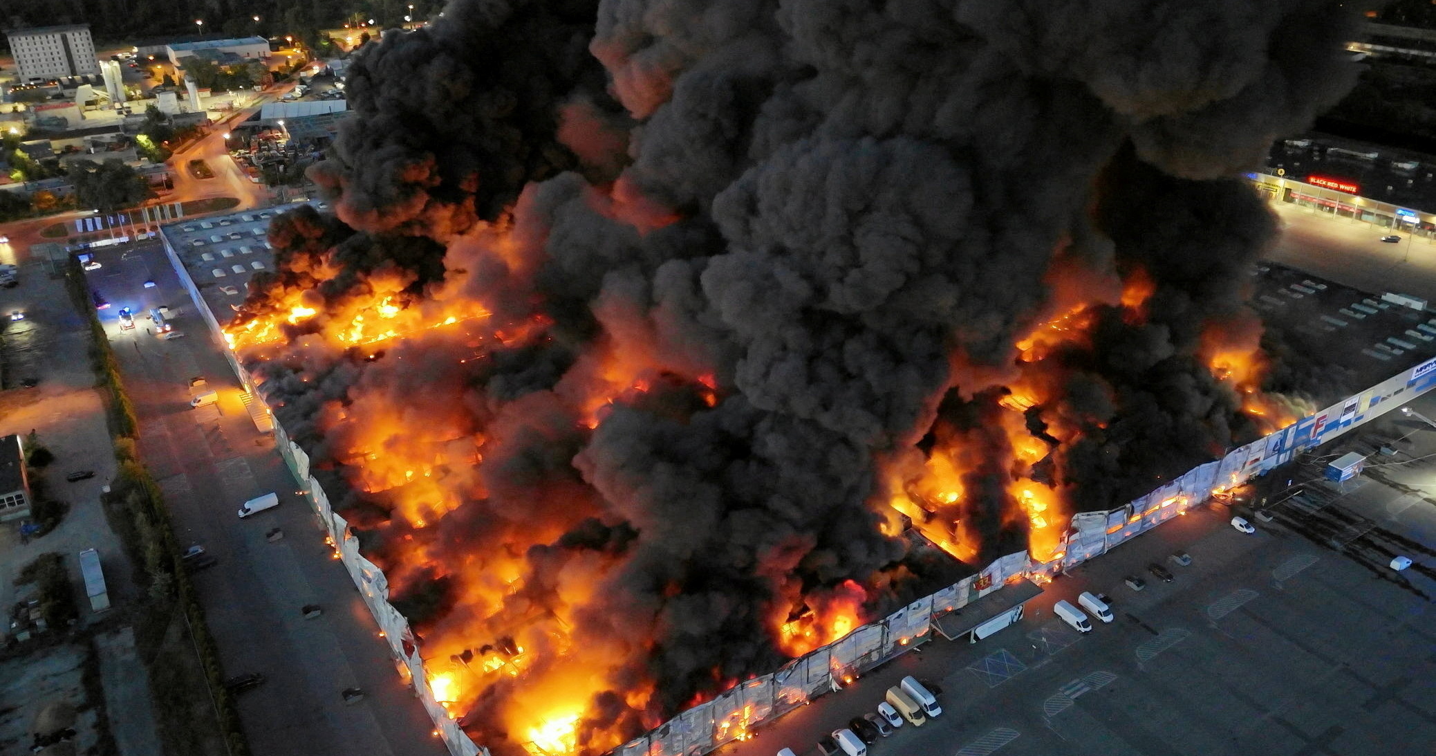 Οι πολωνικές αρχές δήλωσαν ότι η Ρωσία φαίνεται να βρίσκεται πίσω από μεγάλη πυρκαγιά που κατέκαψε εμπορικό κέντρο στη Βαρσοβία τον Μάρτιο