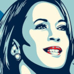 Kamala Harris poster