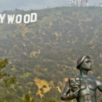 Hollywood sign