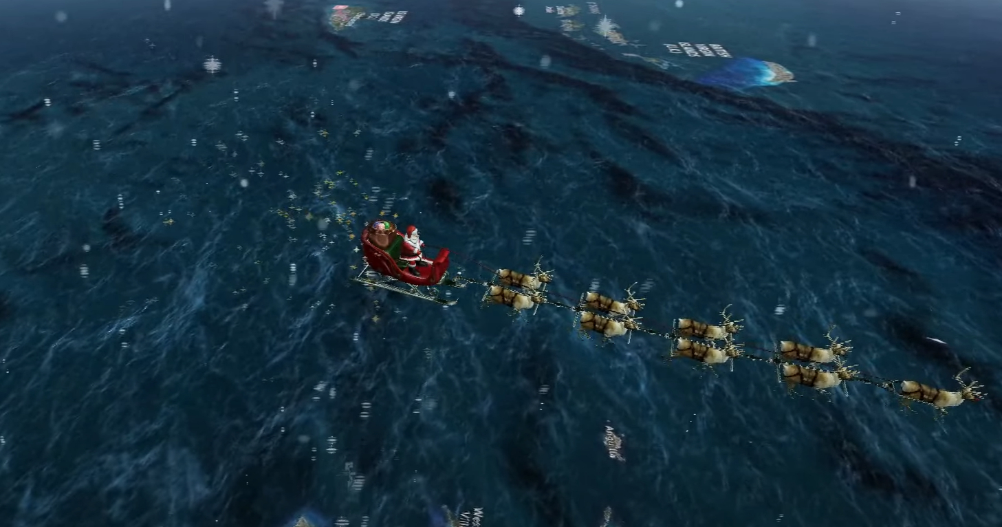 Santa Tracker