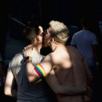 Gay kiss